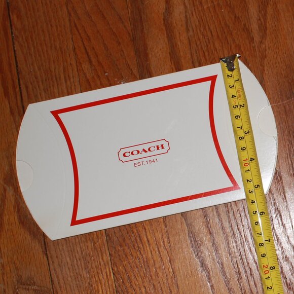 Coach Mini Gift Box/Case - Picture 3 of 3